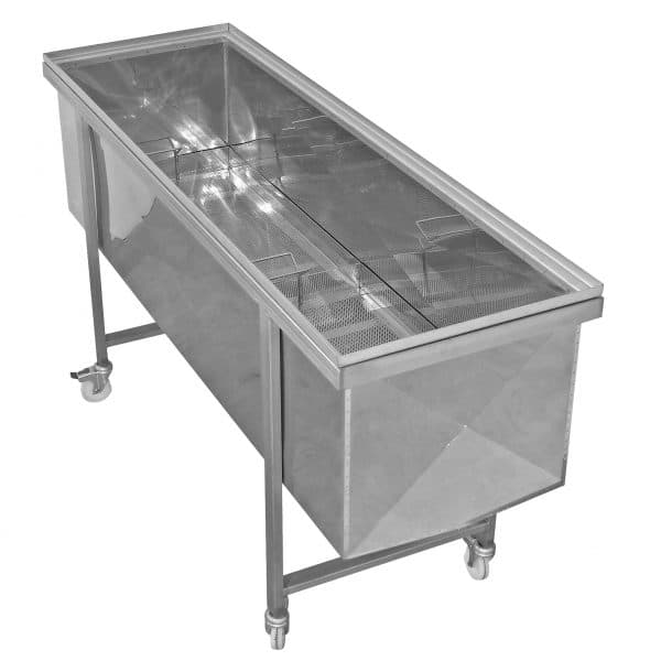 BANCO A CARRELLO PORTADISOPERCOLATRICE