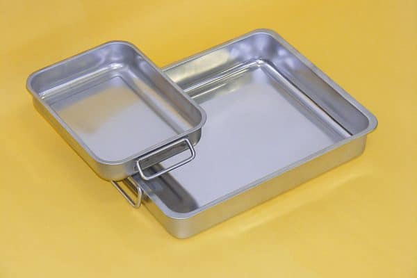 VASCHETTA DI ACCIAIO