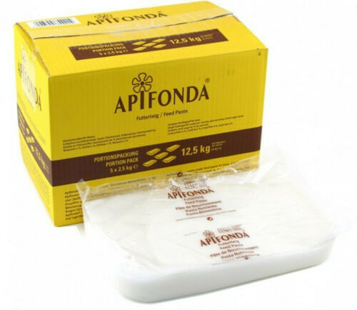 APIFONDA – candito per api, scatola da 12,5 kg con 5 buste da 2,5 kg